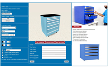 Storage Cabinet Configurator with Pricing